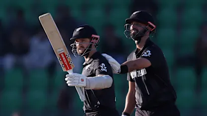 Logo of Kane Williamson's brilliant century | SA v NZ | Champions Trophy 2025