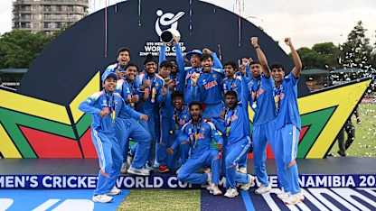 India lift the Men's Under-19 Cricket World Cup trophy | U19 CWC 2026