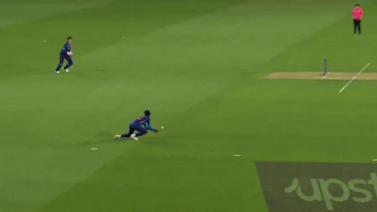 Wicket - Meg Lanning - India v Australia
