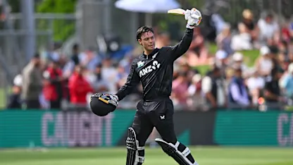 Logo of New Zealand lose in-form batter for second ODI against Pakistan