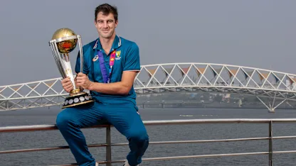Logo of Cummins outlines secrets to Australia's World Cup success | CWC23