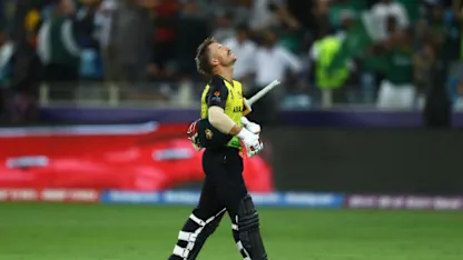Logo of Warner walks for 49 despite not hitting it