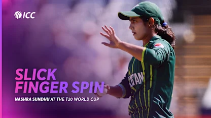 Logo of Best of Nashra Sundhu | WT20WC 2024
