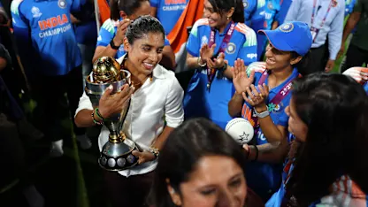 India legends join in World Cup celebrations | CWC25