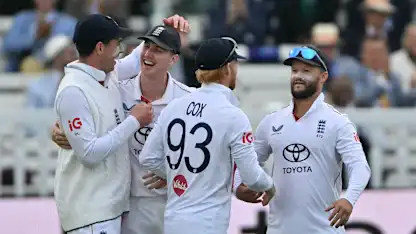 England dominate at Lord’s to seal WTC series against Pakistan