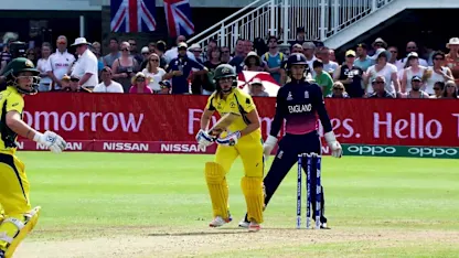 Logo of #WWC17 - Ellyse Perry Feature