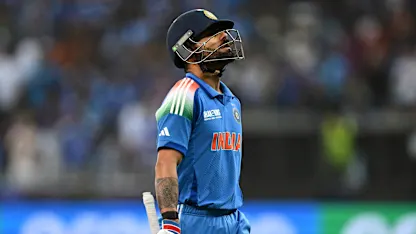Logo of Virat Kohli falls after superb innings | IND v AUS | Champions Trophy 2025