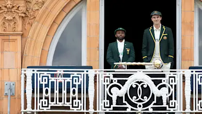 Logo of WTC25 Final: Both XIs named as Australia and South Africa finalise preparation