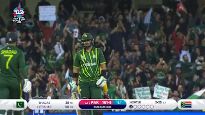 Logo of Penultimate over drama | Pakistan v South Africa | T20WC 2022
