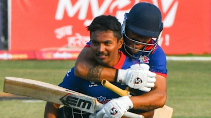 Logo of Nepal out to make most of hot streak and continue stunning rise | CWC23 Qualifier