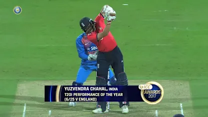 Logo of Yuzvendra Chahal's effort against England was named ICC T20I Performance of the Year