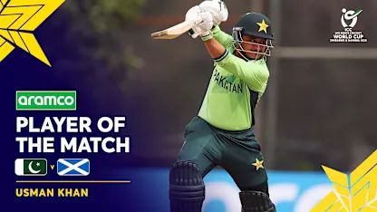Usman Khan anchors the chase for Pakistan | POTM Highlights | U19 CWC 2026