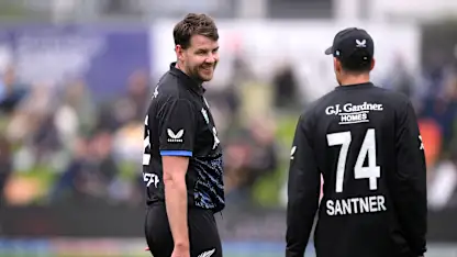 Santner backs pacer to come good in the Windies ODIs
