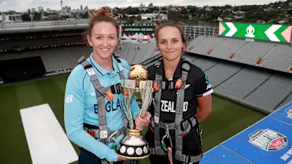 Kate Cross and Amelia Kerr