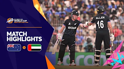 New Zealand openers seal win with record stand | Match Highlights | T20WC 2026