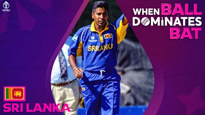 Logo of When Ball Dominates Bat: Sri Lanka v Canada | CWC 2003