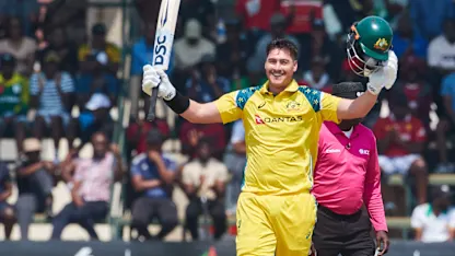 Renshaw makes strong World Cup audition with impressive ton