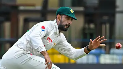 Logo of Shan Masood receives upgrade in PCB’s Central contract list
