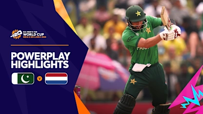 Pakistan start bright in chase | Powerplay Highlights | T20WC 2026