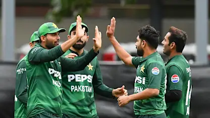 Logo of Rauf urges patience with Pakistan youngsters after successive losses to New Zealand