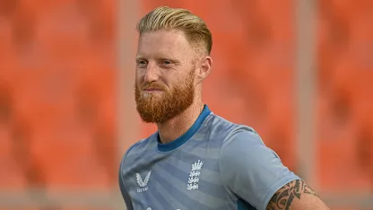 Ben Stokes of England during a nets session at Narendra Modi Stadium