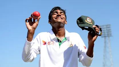 Logo of Mehedi Hasan excelled in Test cricket soon after the 2016 tournament