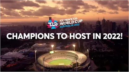 Champions to host in 2022!