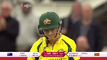 #WWC17 AUS v SL - Meg Lanning Innings