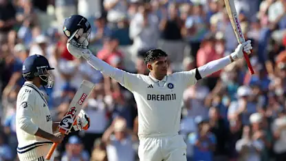 Gill century headlines India’s strong start at Edgbaston
