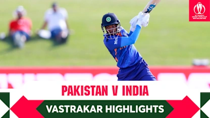 Highlights: Pooja Vastrakar's match-turning knock