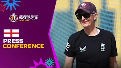 England prepared for the massive clash against India | Pre-Match Press Conference | CWC25