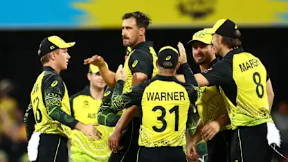 Logo of Starc dismantles Ireland with brilliant yorkers | Australia v Ireland | T20WC 2022