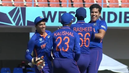 Logo of Bawa bounces out Bell | ENG v IND | ICC U19 Men’s CWC 2022