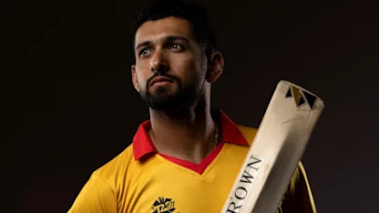 Logo of Sikandar Raza: The motivated Zimbabwe talisman making up for lost time | T20 WC 2022