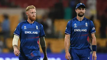 Logo of Defending champions England face crunch clash with imperious India | Match 29 Preview | CWC23