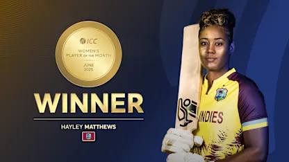 Another accolade for stellar West Indies all-rounder