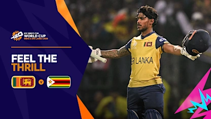 ICC 경기 페이지에 사용된 Sri Lanka vs Zimbabwe 관련 이미지
