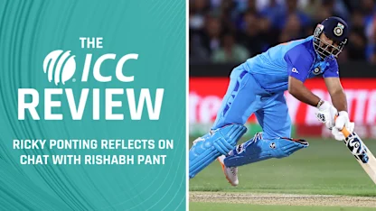Logo of Ricky Ponting hoping for Rishabh Pant's swift return to cricket | ICC Review