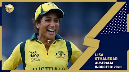 ICC Hall of Fame 2020 | Lisa Sthalekar