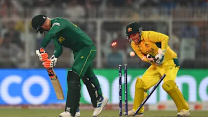Logo of Back-to-back strikes from Head put Australia on top | CWC23
