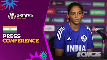Harmanpreet Kaur wants India to enjoy the Final | Pre-Match Press Conference | CWC25 