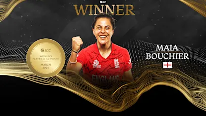 Logo of ICC Women’s Player of the Month for March 2024 revealed
