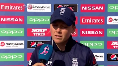 #WWC17 ENG v NZ - Captains Interview
