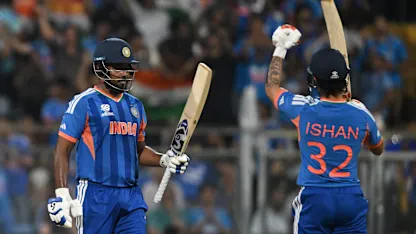 LIVE: India hit fever pitch at the Wankhede