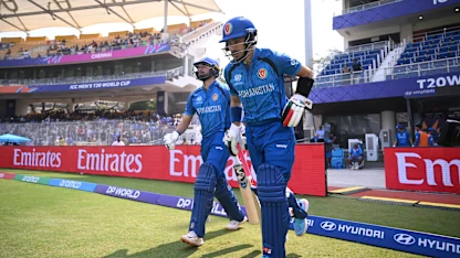 LIVE: Afghanistan bat first in blockbuster T20WC clash