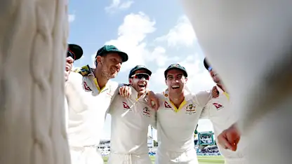 Logo of Australia Test Paine Cummins Pattinson