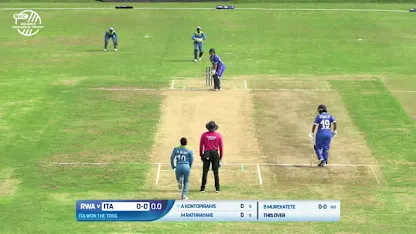 Rwanda v Italy | Match Highlights | ICC Women's T20 Challenge Trophy