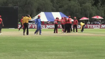 Logo of Hong Kong add to Afghanistan's woes with 30 run victory (DLS)