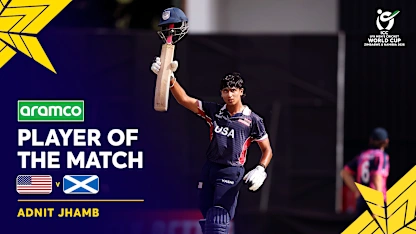Jhamb's fiery century | POTM Highlights | U19 CWC 2026