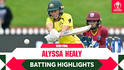 Highlights: Alyssa Healy with a blazing century